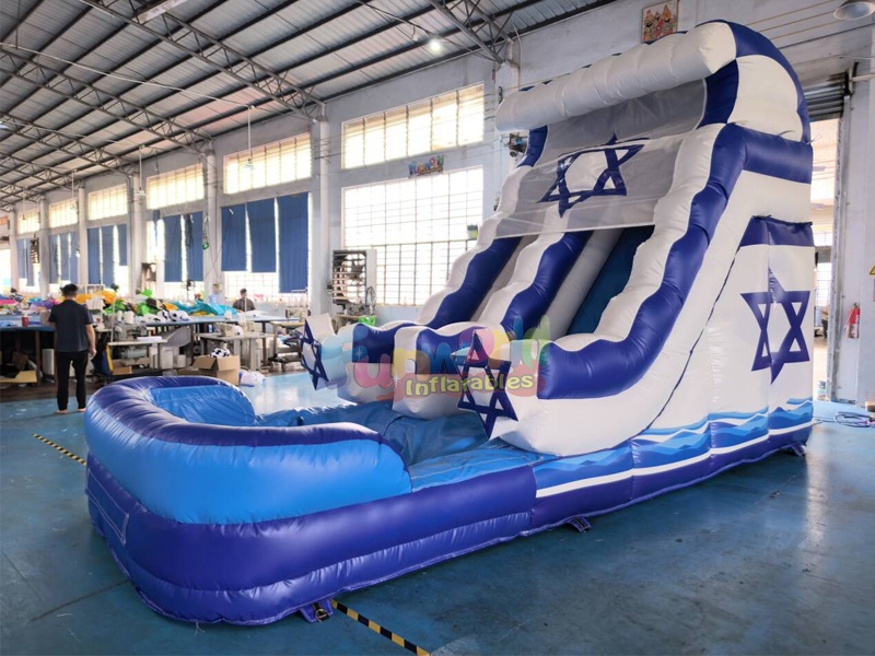 inflatable water slide small inflatable water slide small