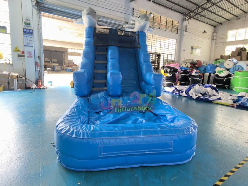 inflatable kids water slide
