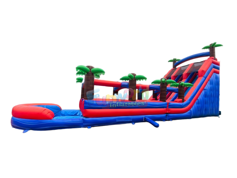 inflatable slip n slide 
