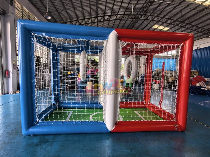 inflatable drone field inflatable drone field