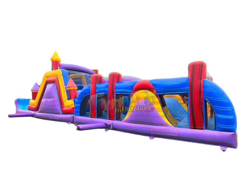 giant inflatable obstacle course