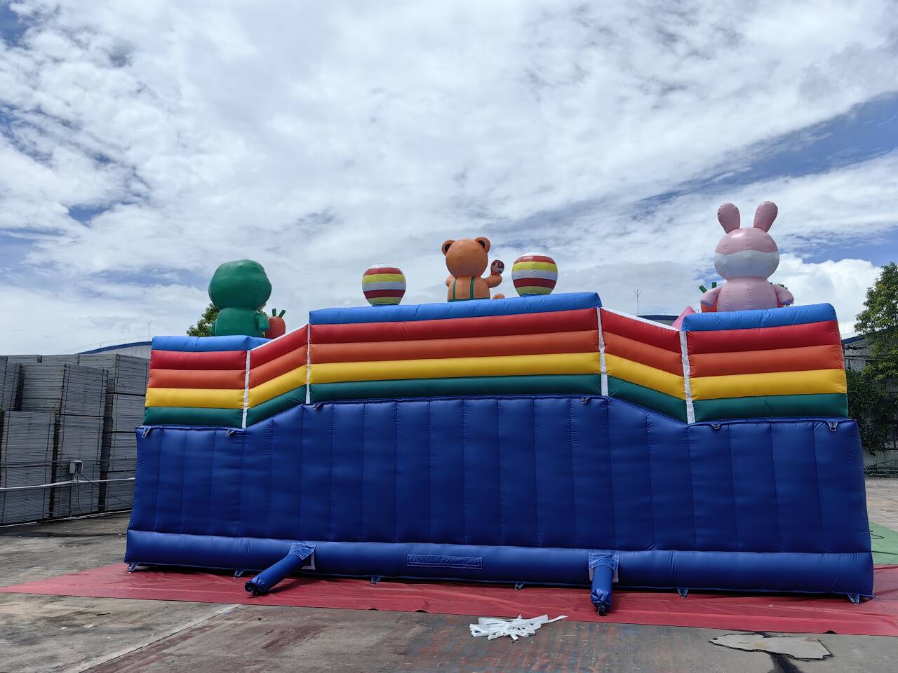 Inflatable playground Inflatable playground
