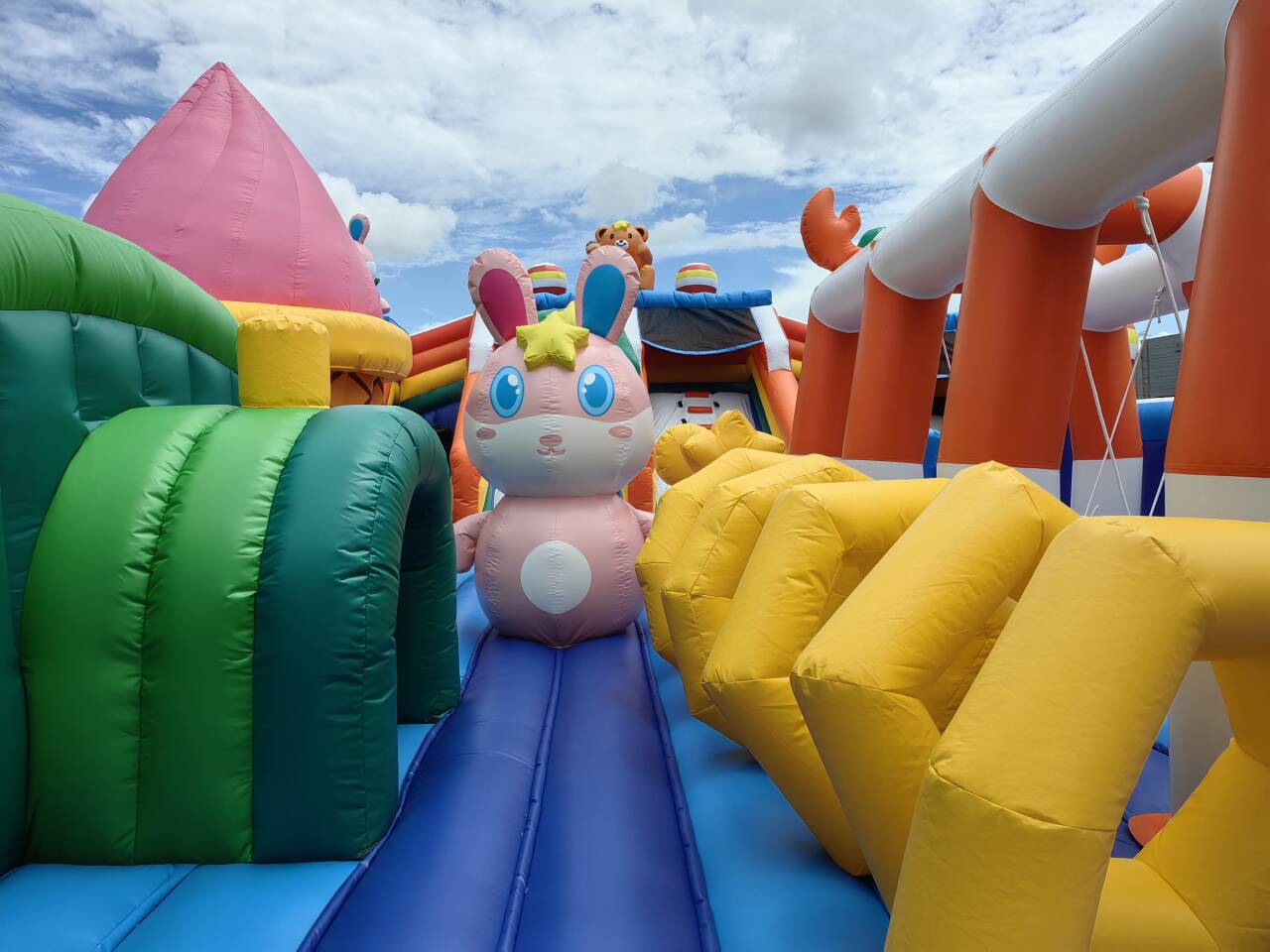 Inflatable funcity Inflatable funcity