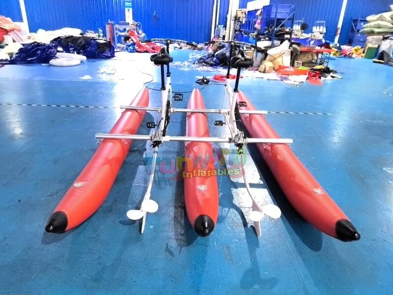 inflatable water bike pedal inflatable water bike pedal