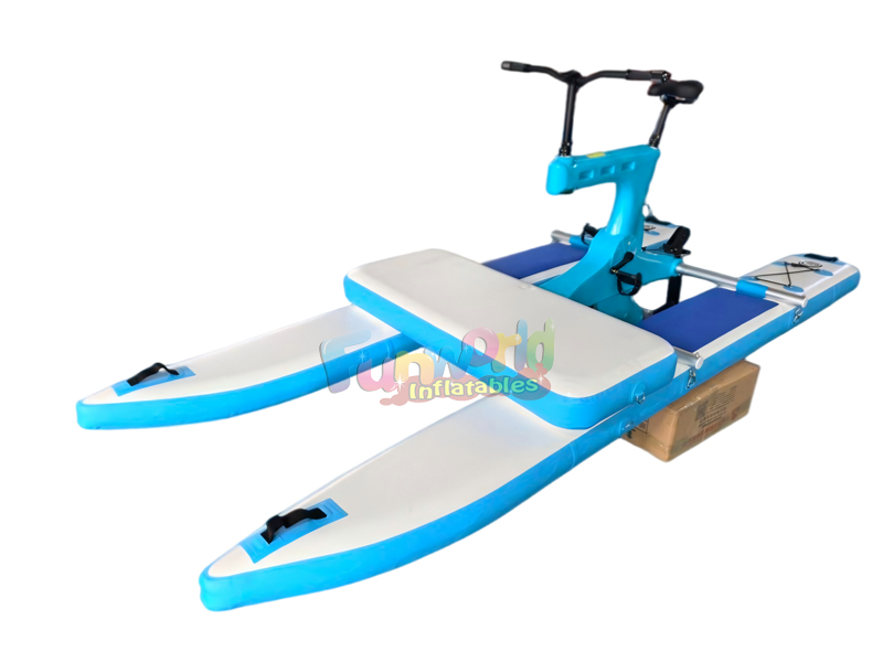 inflatable Water Bikes with Paddle Board