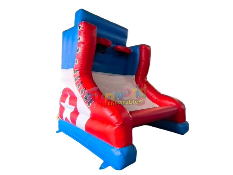 basketball inflatable game