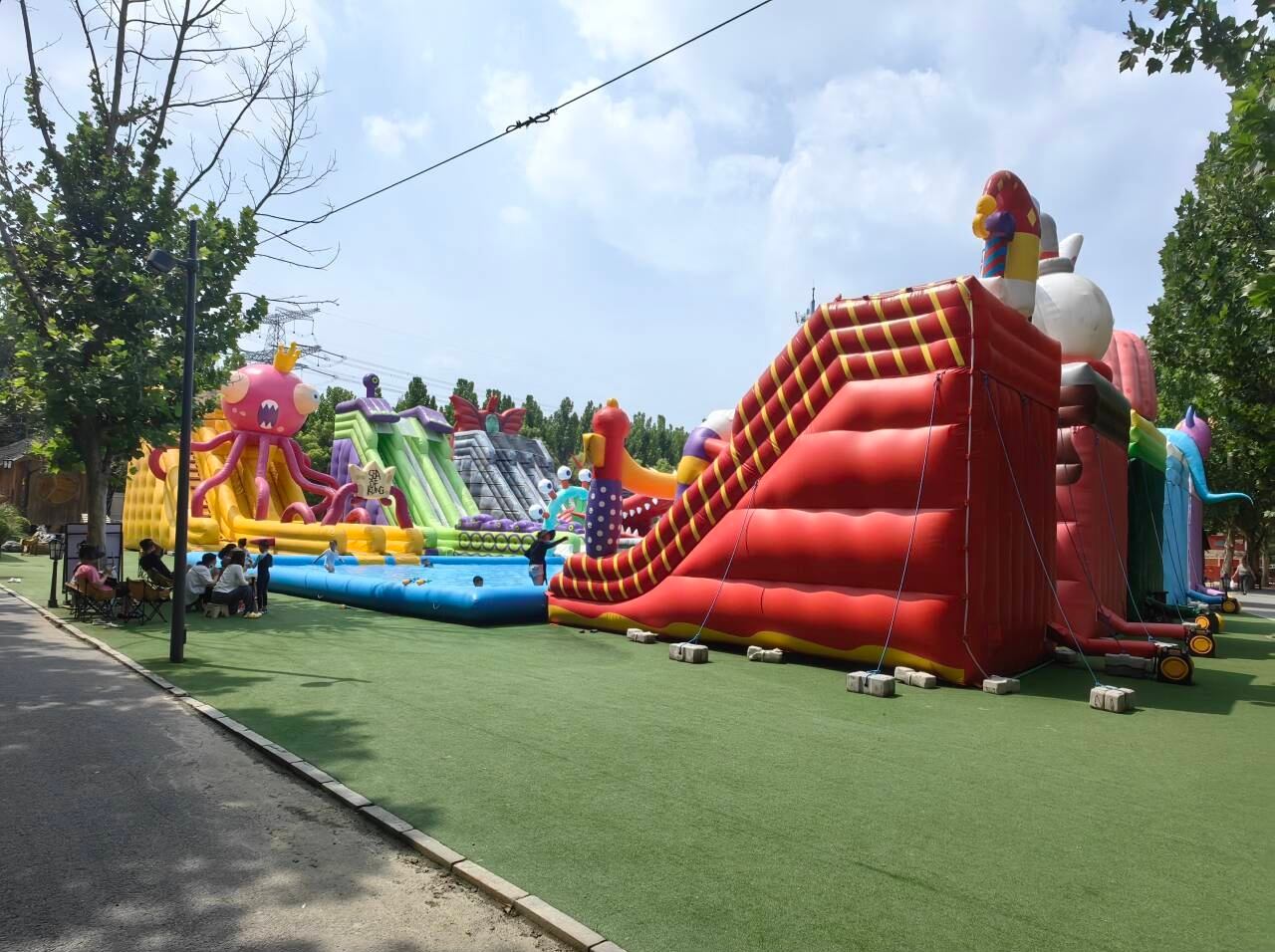 Giant Inflatable water playground Giant Inflatable water playground