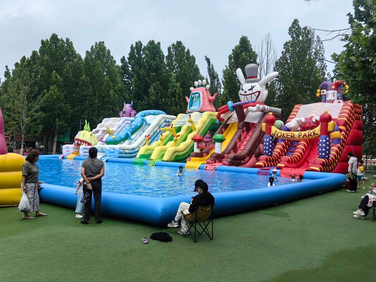 water Inflatable park water Inflatable park