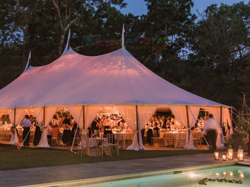 White Wedding Tent