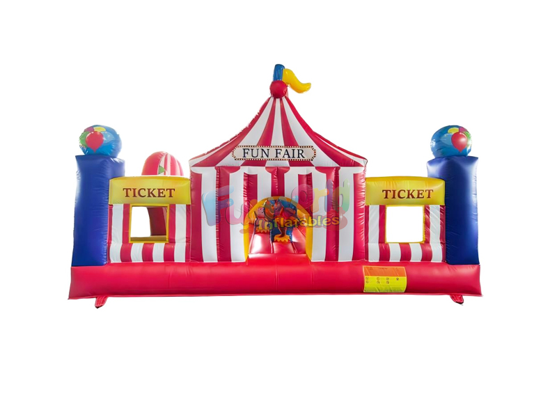 inflatable carnival playland