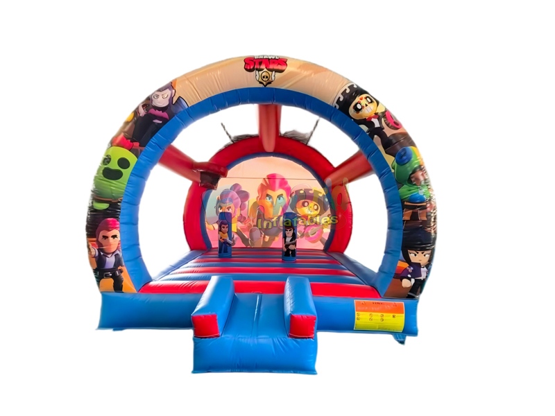 Brawl Stars Inflatable Bounce House