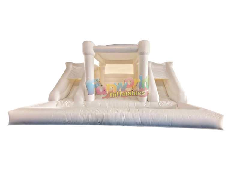 bounce house inflatable white bounce house inflatable white