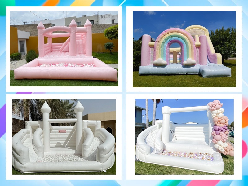 inflatable wedding castle inflatable wedding castle