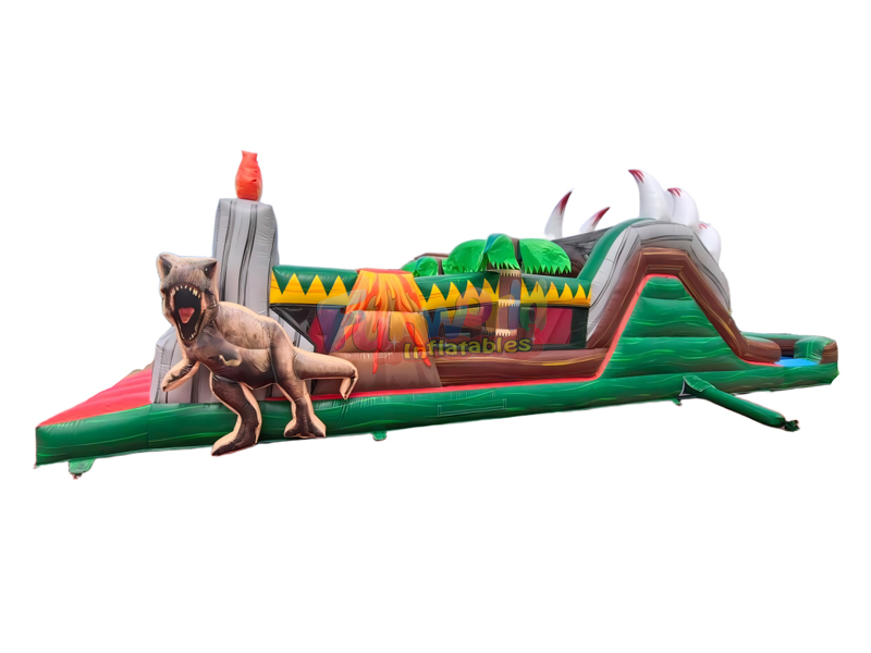 dinosaur park obstacle course dinosaur park obstacle course
