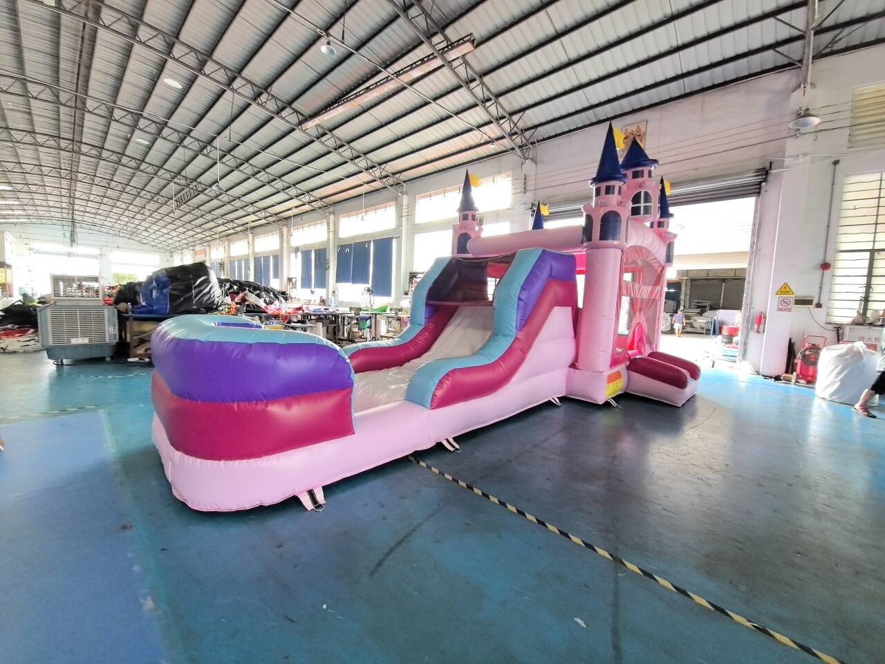 bounce house combo