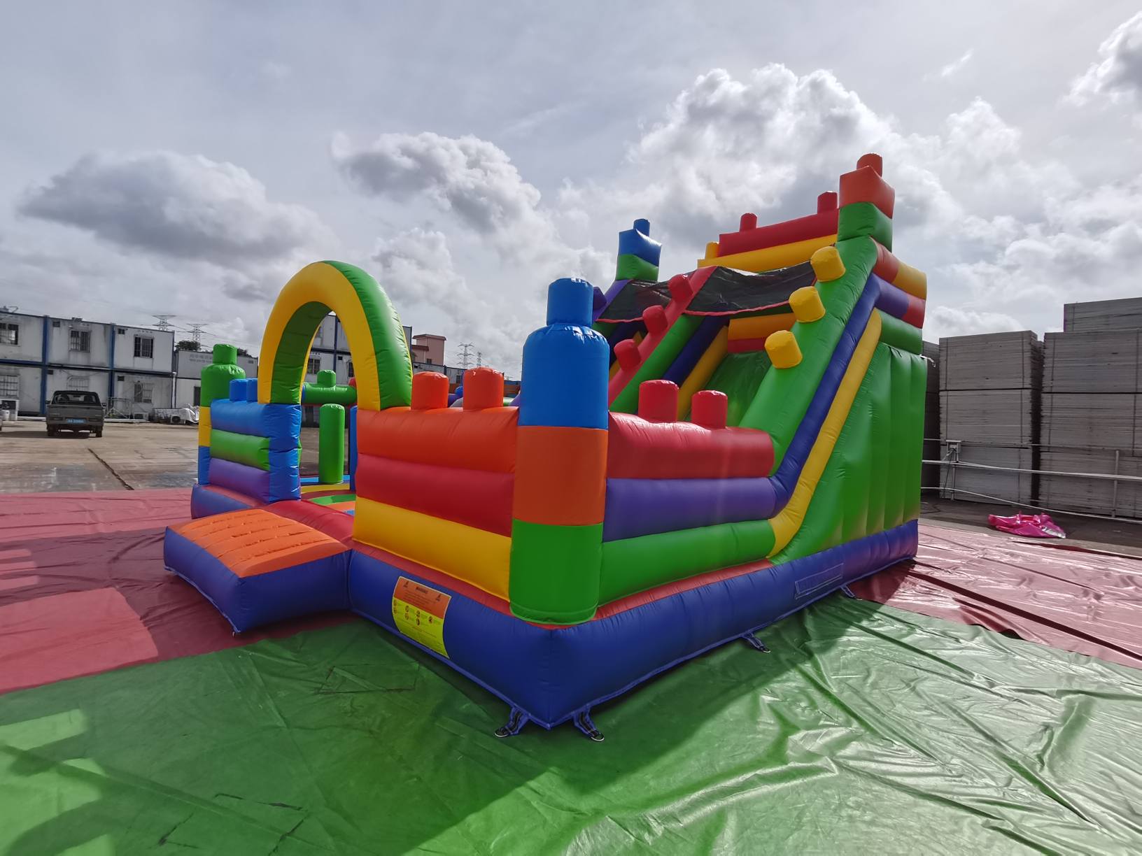 outdoor inflatable playground outdoor inflatable playground