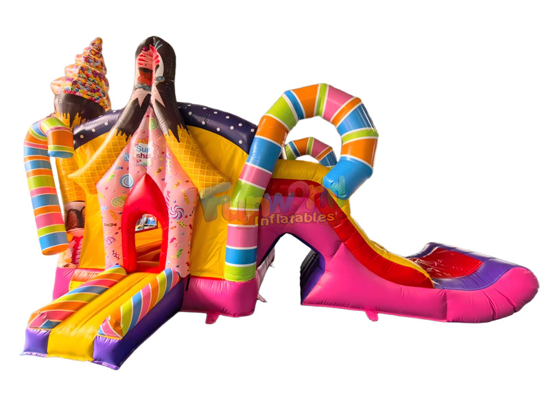 commercial inflatable combo