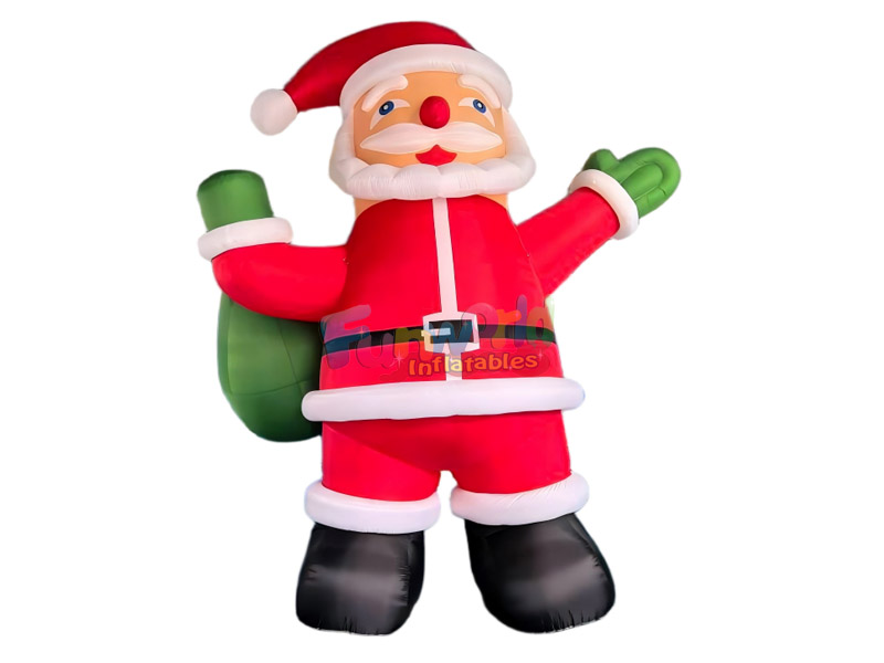 santa inflatable santa inflatable