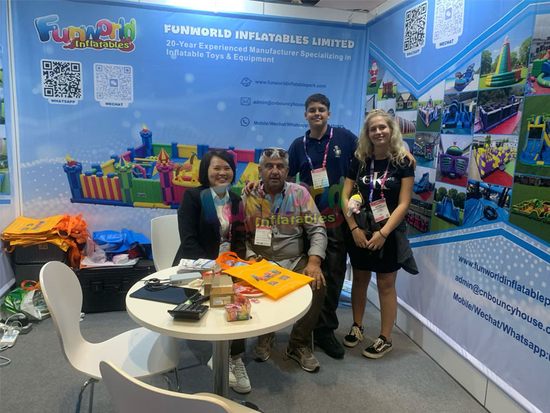 Присоединяйтесь к нам на выставке IAAPA Expo Europe 2026 в Лондоне | Стенд S2543