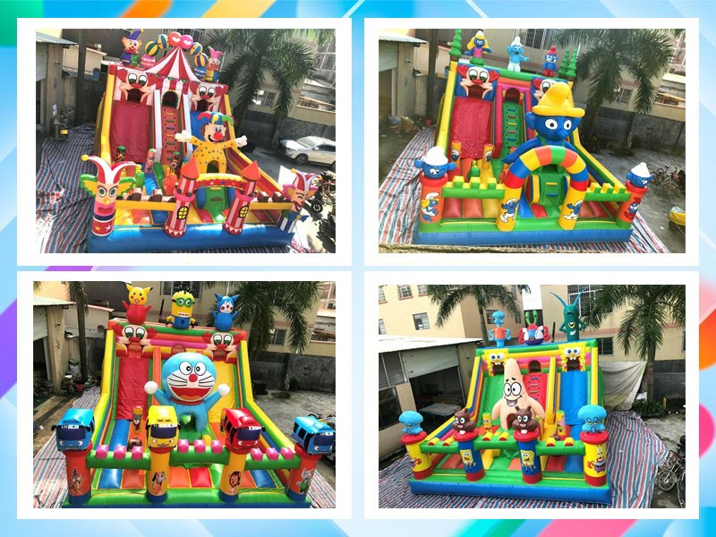Inflatable park