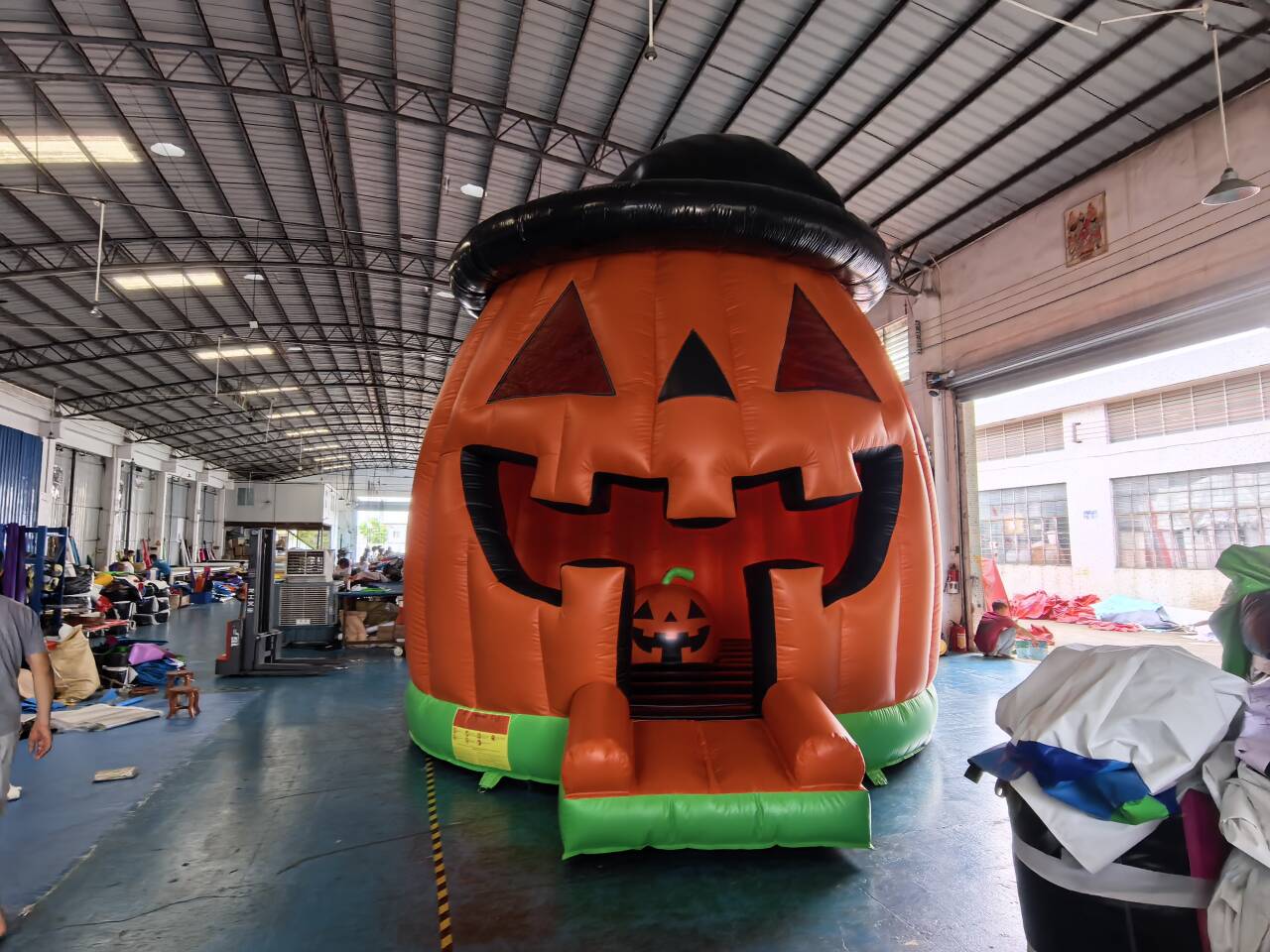 Inflatable Halloween bouncer