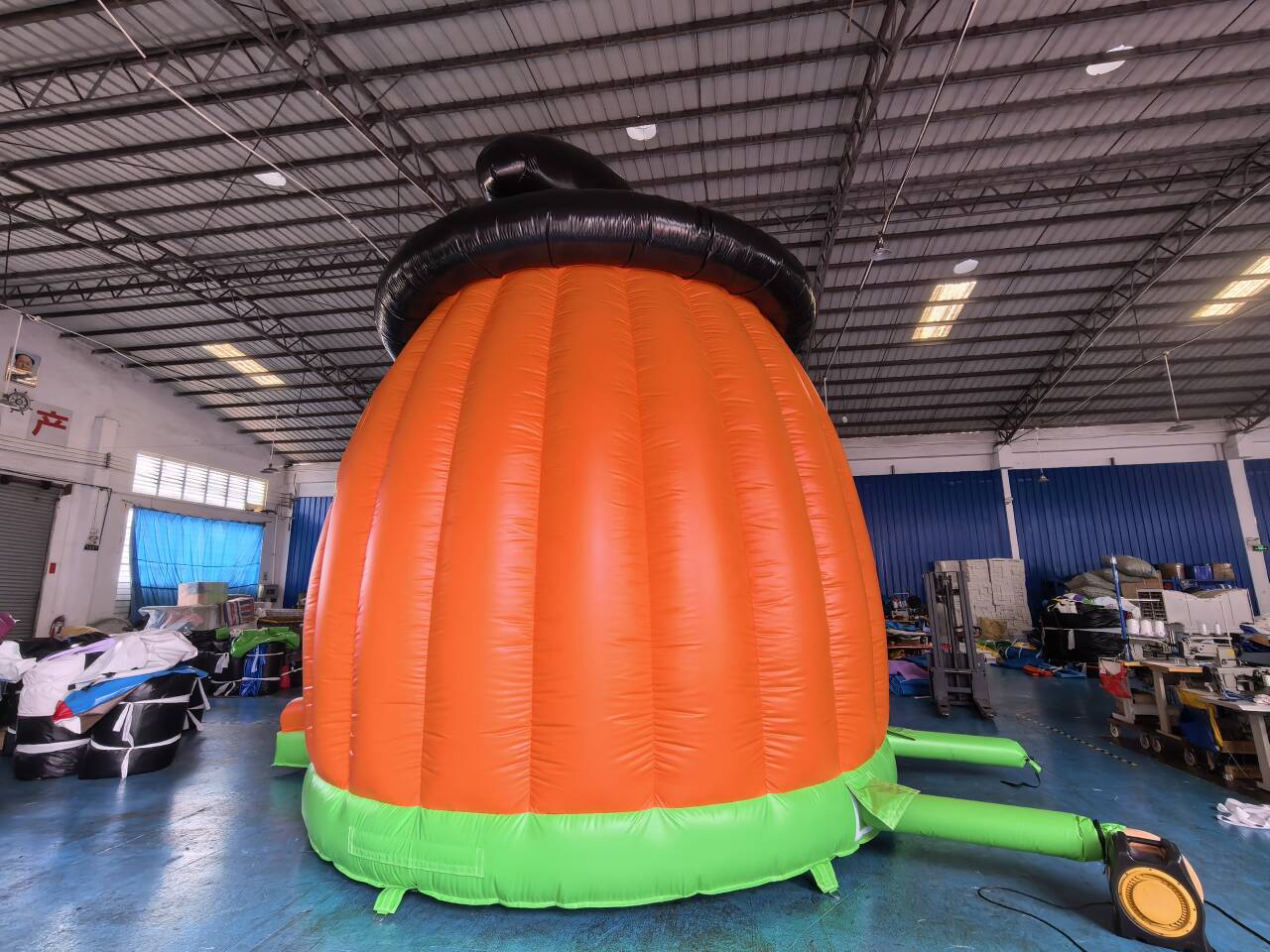 Inflatable Halloween jumping castle