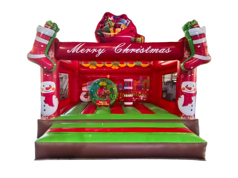 christmas inflatable bounce house christmas inflatable bounce house